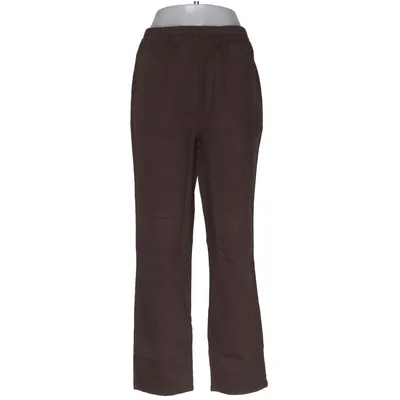 Byxor (Brun) från Denim & Co Bomull, Elastan