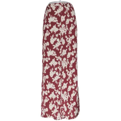 Pantalon patte d'éléphant (Rouge, Blanc) de About You Polyester