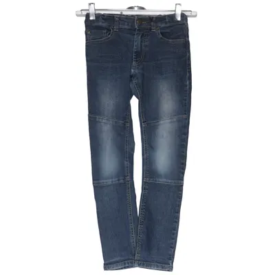 Jeans (Blue) from Lab Industries Cotton, Elastane, Polyamide, Polyester