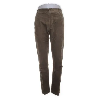 Corduroy broek (Bruin) van Samsøe & Samsøe Katoen, Elastaan