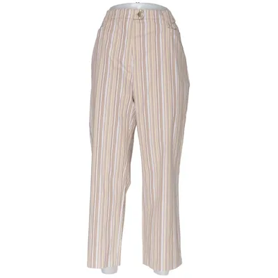 Broek (Beige, Roze, Wit) van Gerry Weber Polyamide, Viscose