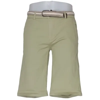 Shorts (Grün) von Lindbergh White Baumwolle, Elasthan