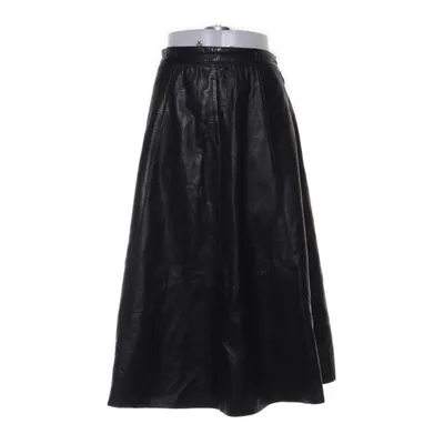 Jupe en cuir (Gris) de Norma Kamali Polyester