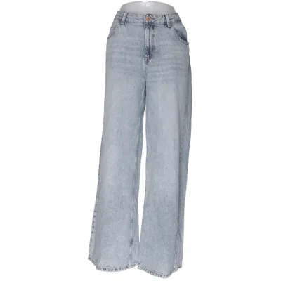 Spijkerbroek (Blauw) van Pull & Bear Katoen