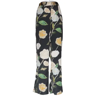 Palazzobyxor (Svart, Flerfärgad) från Vero Moda Polyester