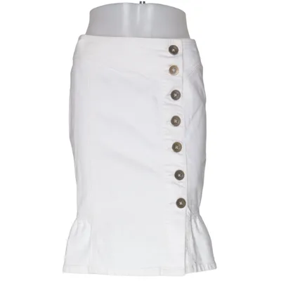 Spijkerrok (Siri Pencil Skirt) van 365 Sunshine Katoen, Elastaan
