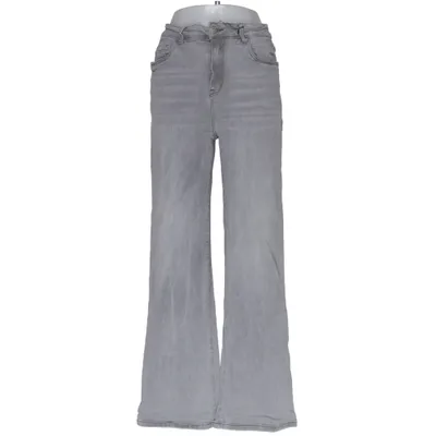 Jeans (Gray) from Hello Miss Cotton, Elastane, Polyester