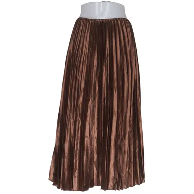 Maxi skirt (Brown) from Pernilla Wahlgren Design Polyester