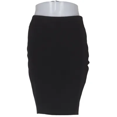 Pencil skirt (Gray) from Sasch Elastane, Polyester