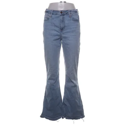 Jeans (CURVY HIGH-RISE VINTAGE FLARE) från Hollister Bomull, Polyester, Viskos
