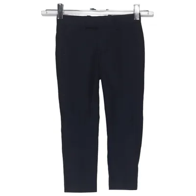 Suit pants (Blue) from H&M Polyester, Viscose