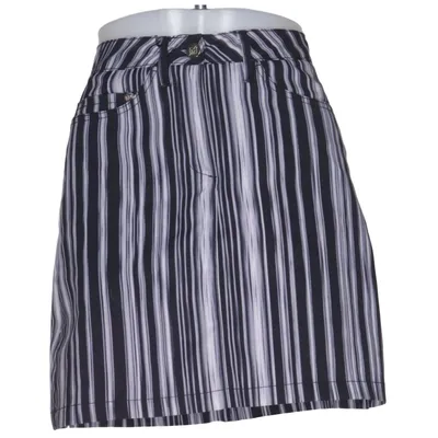 Golf skirt (Black, White, Gray) from Catmandoo Elastane, Polyester