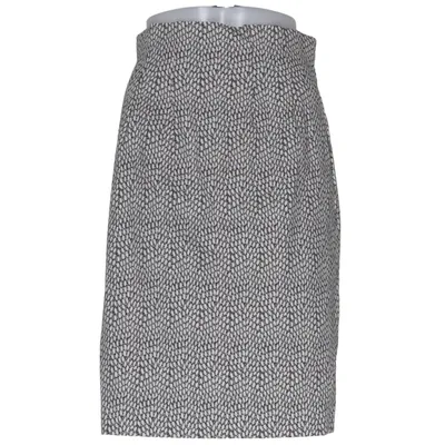 Skirt (Black, White) from Max & Co. Cotton, Elastane, Polyamide