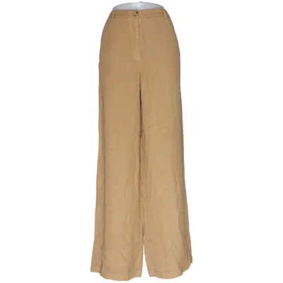 Palazzo broek (Beige) van Simple Lyocell