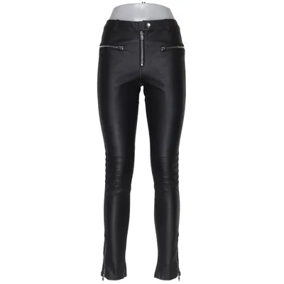 Pants (Black) from Sparkz Copenhagen Elastane, Polyurethane, Viscose