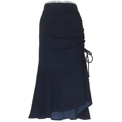 Rok (Blauw) van Bbonlinedress Elastaan, Polyamide, Polyester