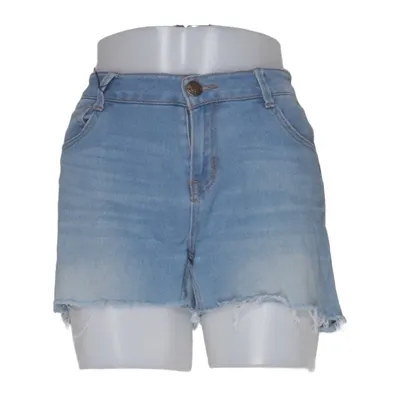 Jeansshorts (Blå) fra Paris Blues Bomuld, Elastan, Polyester
