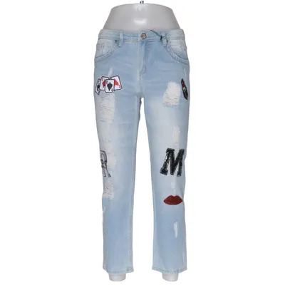 Jean (Bleu) de Hand Work Denim