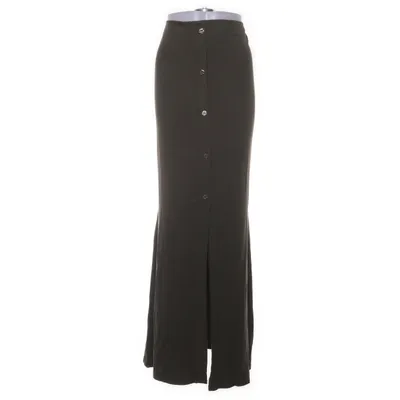 Jupe longue (Vert) de ASOS Élasthane, Viscose