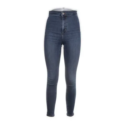 Jeans (Blå) från Topshop Bomull, Elastan, Polyester