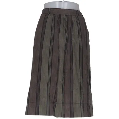 Rock (Braun, Grün, Schwarz) von H&M Baumwolle