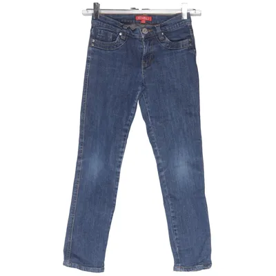 Spijkerbroek (Blauw) van Chili Katoen, Elastaan