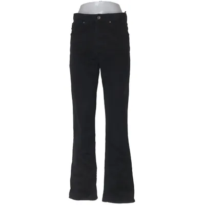 Spijkerbroek (Zwart) van Flash Jeans Katoen, Elastaan