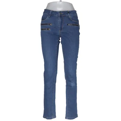 Jeans (Blau) von Agnes Collection Baumwolle, Elasthan, Polyester