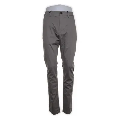 Chinos (Grijs) van Tommy Hilfiger Katoen, Elastaan