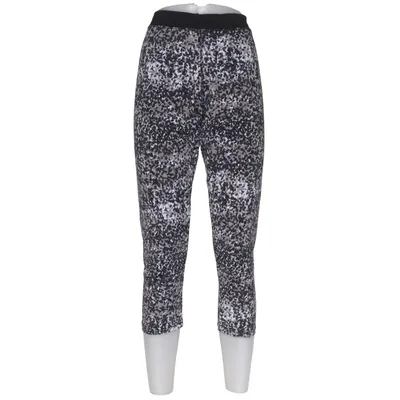 Collants de sport (Noir, Gris, Blanc) de MLY Sports Élasthane, Polyester