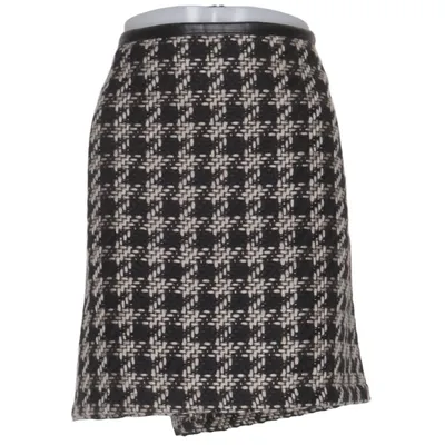 Kjol (Svart, Vit) från Gina Benotti Akryl, Polyester, Polyuretan, Ull