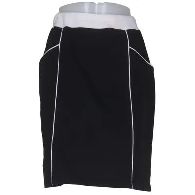 Skirt (Black, White) from Pierre Cavallo Cotton