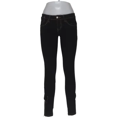 Jeans (Sort) fra Girl Vivi Bomuld, Elastan, Polyester