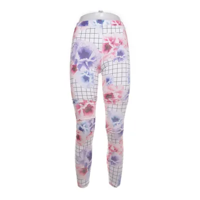 Leggings (Wit, Meerkleurig) van Sweet Sktbs Polyester, Elastaan