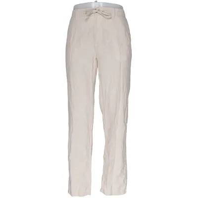 Bukser (Beige) fra Lindbergh Bomuld, Linned