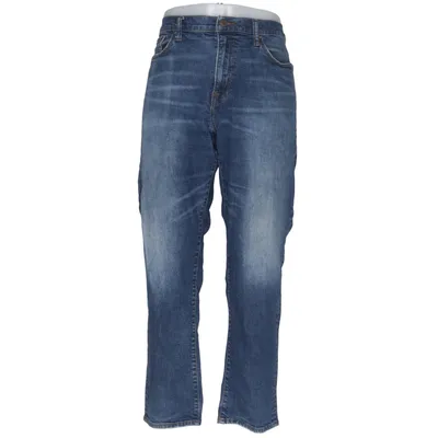 Jeans (Blue) from Lucky Brand Cotton, Elastane, Leather