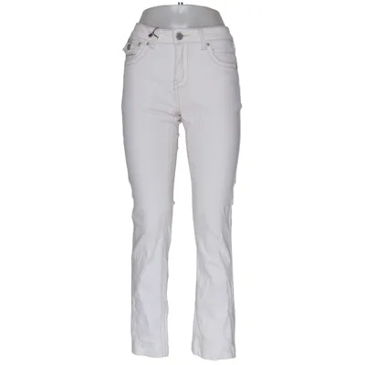 Jeans (Vit) från M.A.P.P Bomull, Elastan