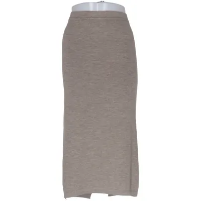 Skirt (Beige) from Canard Acrylic, Wool