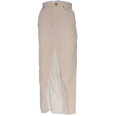 Maxi nederdel (Beige) fra Mapp Jeans Bomuld