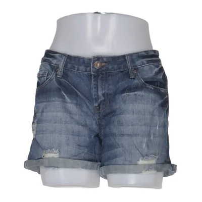 Denim shorts (Blauw) van Cubus Denim Katoen