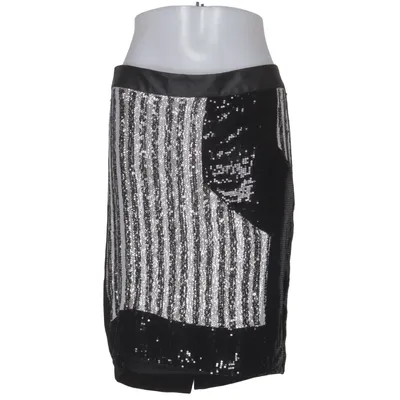 Skirt (Black, Silver, Multicolored) from Uldahl