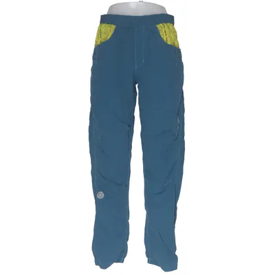 Pantalon d'extérieur (Bleu, Jaune) de Milo Polyamide