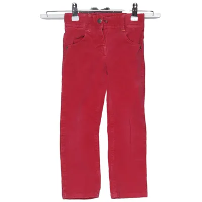 Corduroy pants (Red) from Just Kids