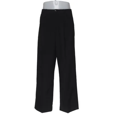 Pantalon de costume (Noir) de Weekday Coton, Élasthane, Polyester, Viscose