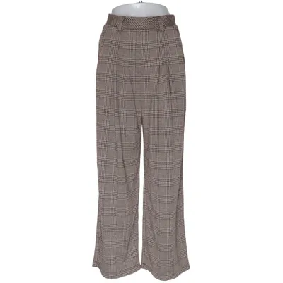 Bukser (Brun, Sort) fra Halara Elastan, Polyester