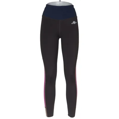 Collants de sport (Gris, Multicolore) de Planet NUSA Élasthane, Polyamide