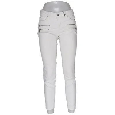 Byxor (Vit) från Perfect Jeans Gina Tricot Bomull, Elastan, Polyester