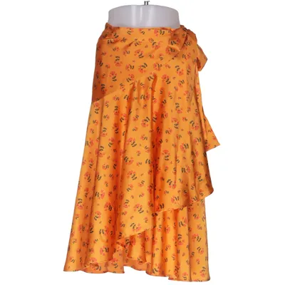 Slå om-nederdel (Orange, Flerfarvet) fra Rodebjer Polyester