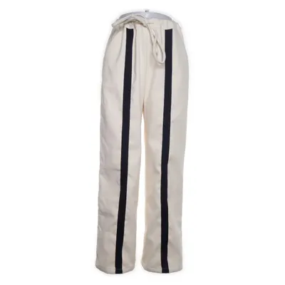 Pants (Beige, Black) from Stylewe Polyester
