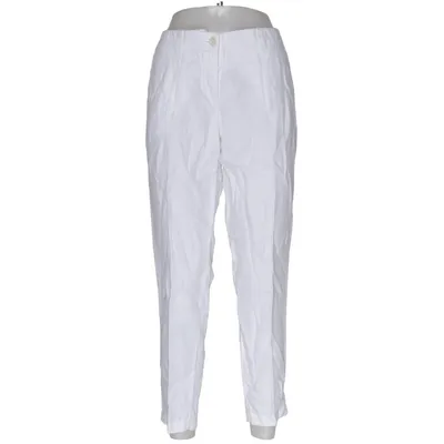 Chinos (White) from 120% Lino Linen